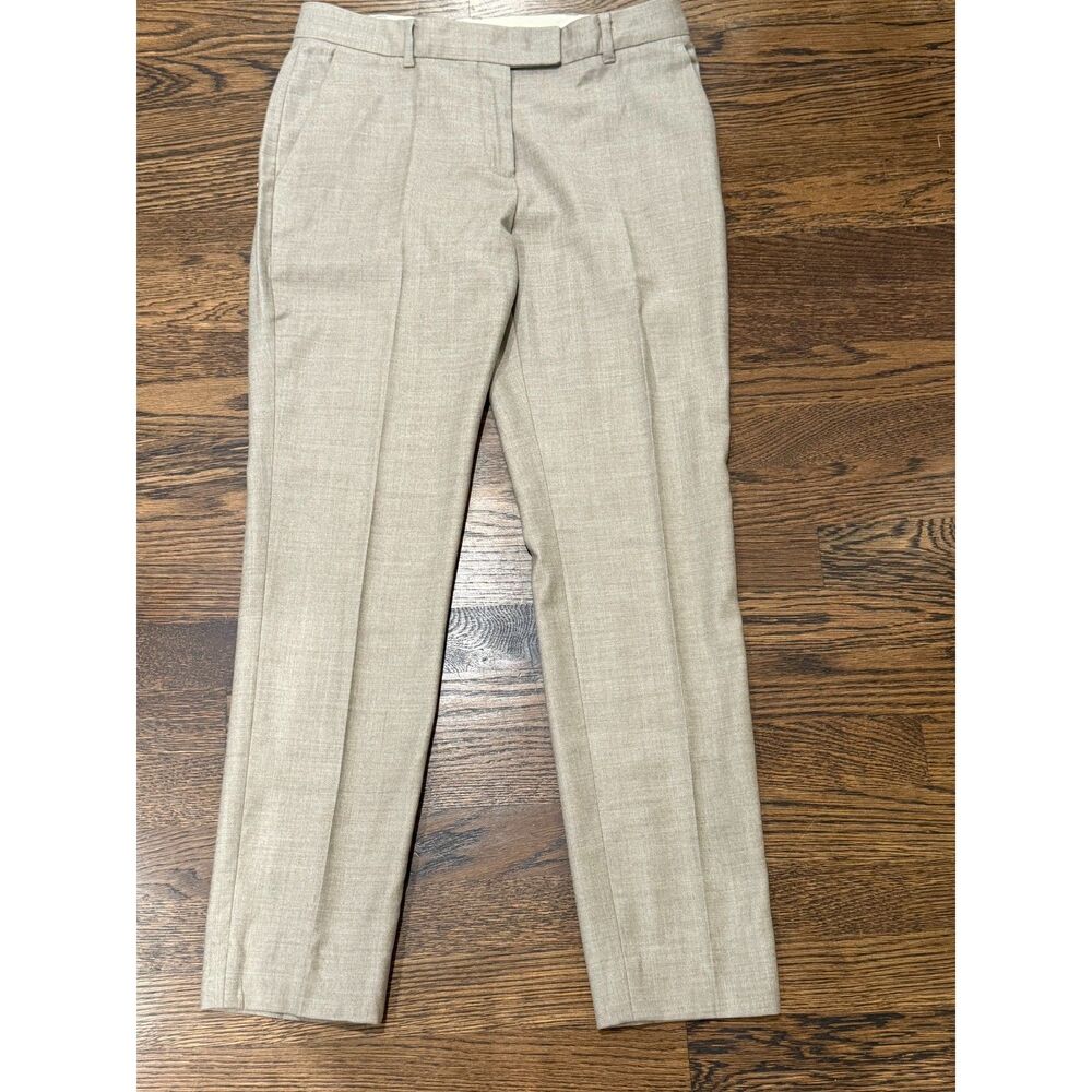 Stunning Max Mara Studio Wool Pants – Size 6 (IT 40) – Tailored Beige Trousers